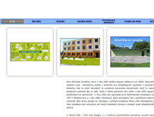 Tablet Screenshot of integradz.sk